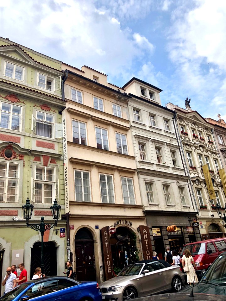Mostecká, Malá Strana, Praha, Hlavní Město Praha, Česká Re… 