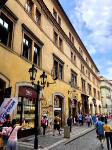 Mostecká, Malá Strana, Praha, Hlavní Město Praha, Česká Re… 