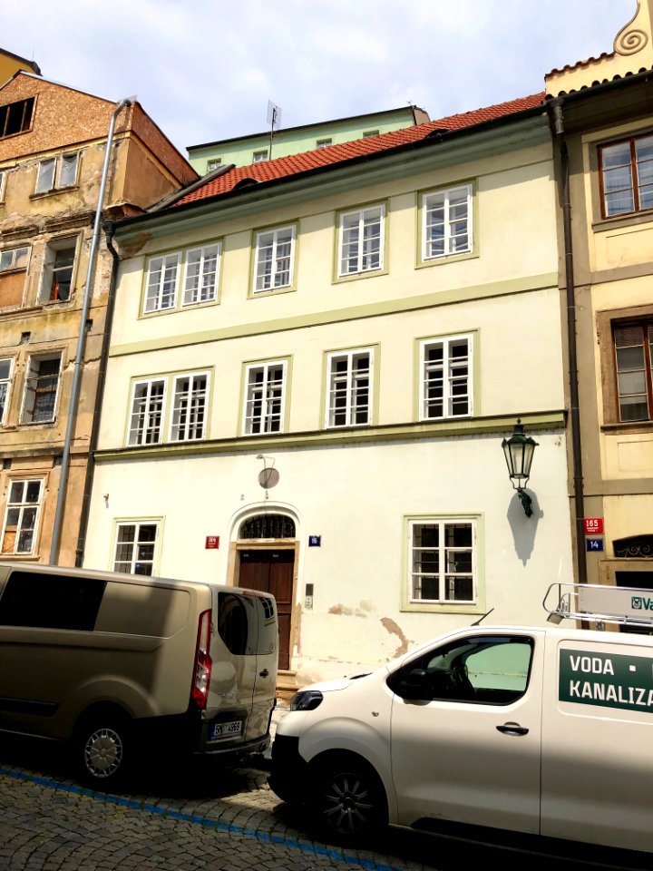 Úvoz, Hradčany, Praha, Hlavní Město Praha, Česká Republika… 