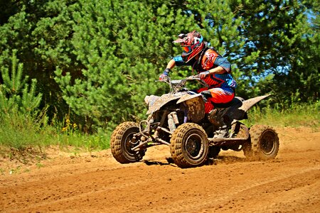 Atv sport motorcycle