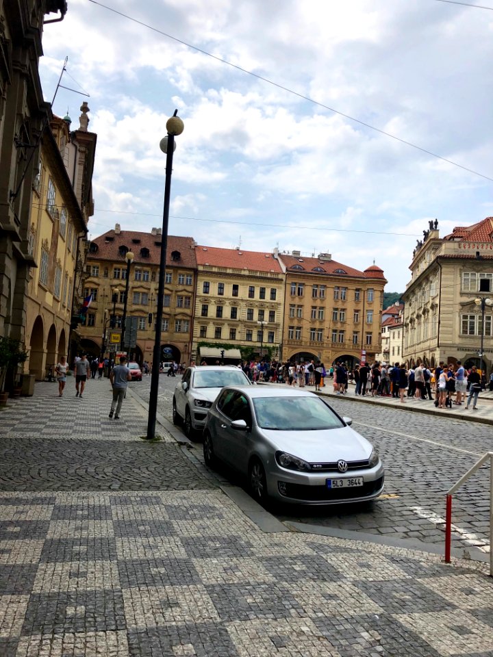 Malostranské Náměstí, Malá Strana, Praha, Hlavní Město Pra… 