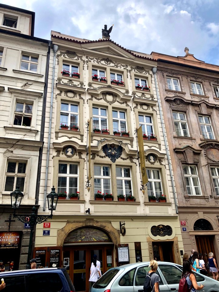 Mostecká, Malá Strana, Praha, Hlavní Město Praha, Česká Re… 