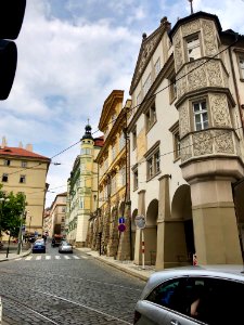 Malostranské Náměstí, Malá Strana, Praha, Hlavní Město Pra… 