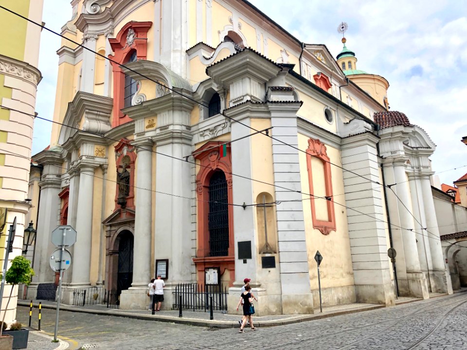 Kostel Svatého Tomáše, Malá Strana, Praha, Hlavní Město Pr… 