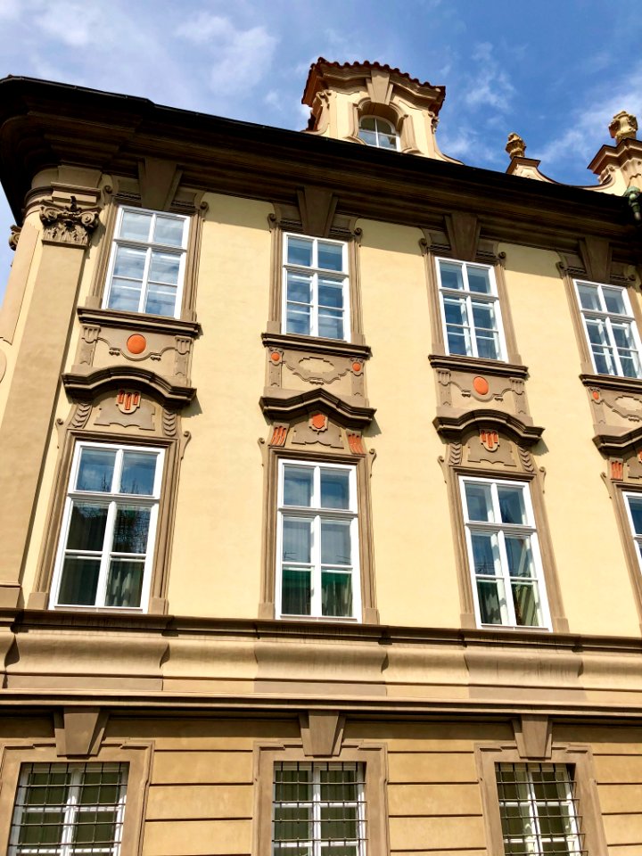 Kolovratský Palác, Malá Strana, Praha, Hlavní Město Praha,… 