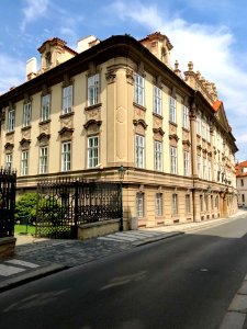 Kolovratský Palác, Malá Strana, Praha, Hlavní Město Praha,… 