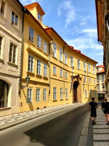 Valdštejnská, Malá Strana, Praha, Hlavní Město Praha, Česk… 
