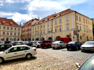 Valdštejnské Náměstí, Malá Strana, Praha, Hlavní Město Pra… 