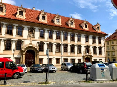 Valdštejnský Palác, Malá Strana, Praha, Hlavní Město Praha… 