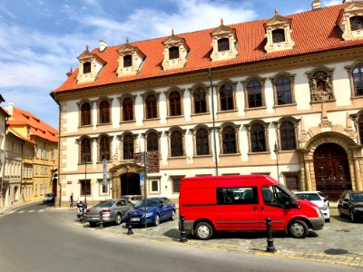 Valdštejnský Palác, Malá Strana, Praha, Hlavní Město Praha… 