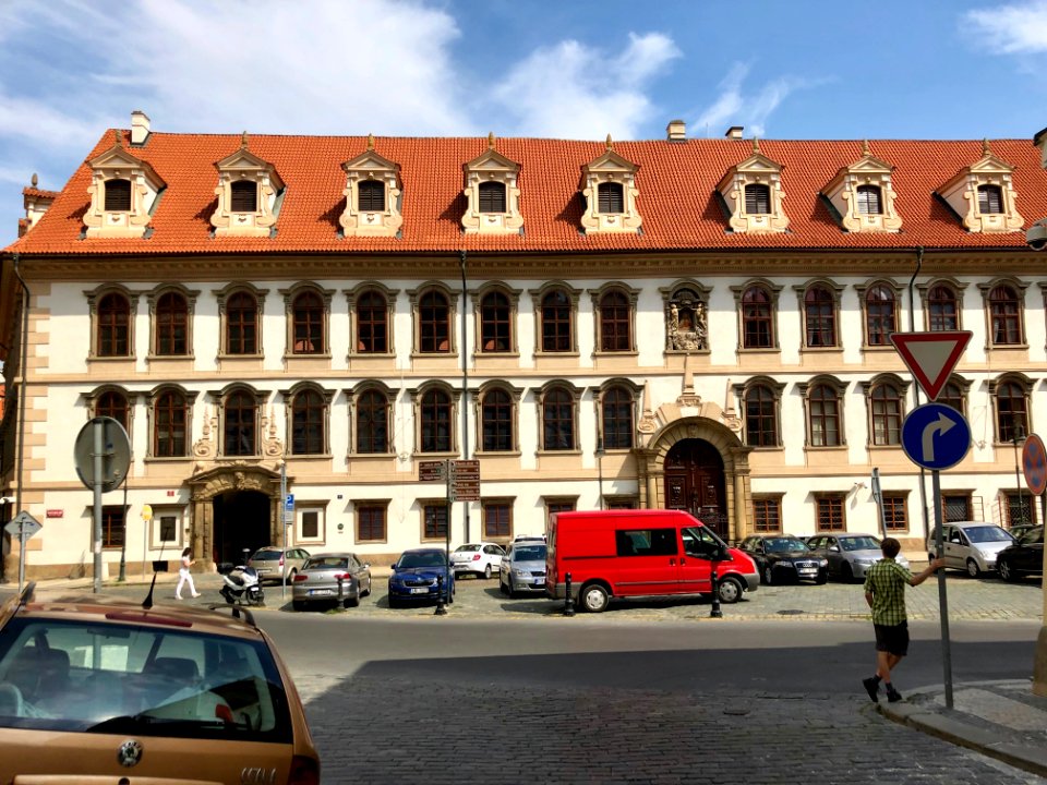 Valdštejnský Palác, Malá Strana, Praha, Hlavní Město Praha… 