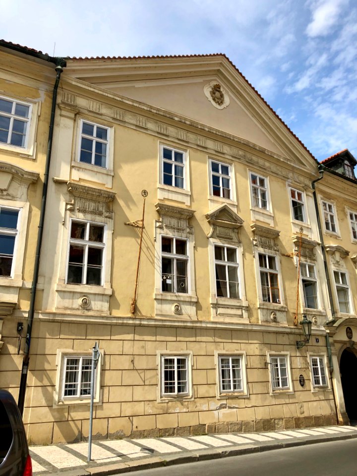 Ledeburský Palác, Malá Strana, Praha, Hlavní Město Praha, … 