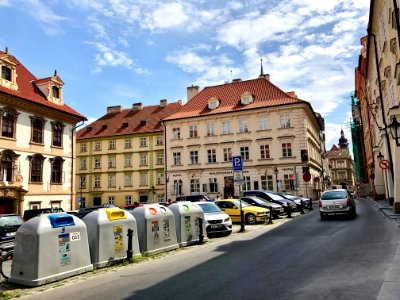 Valdštejnské Náměstí, Malá Strana, Praha, Hlavní Město Pra… 