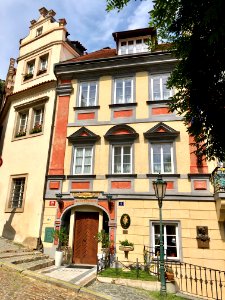 Sněmovní, Malá Strana, Praha, Hlavní Město Praha, Česká Re… 