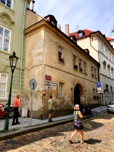 Sněmovní, Malá Strana, Praha, Hlavní Město Praha, Česká Re… 