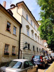 Sněmovní, Malá Strana, Praha, Hlavní Město Praha, Česká Re… 