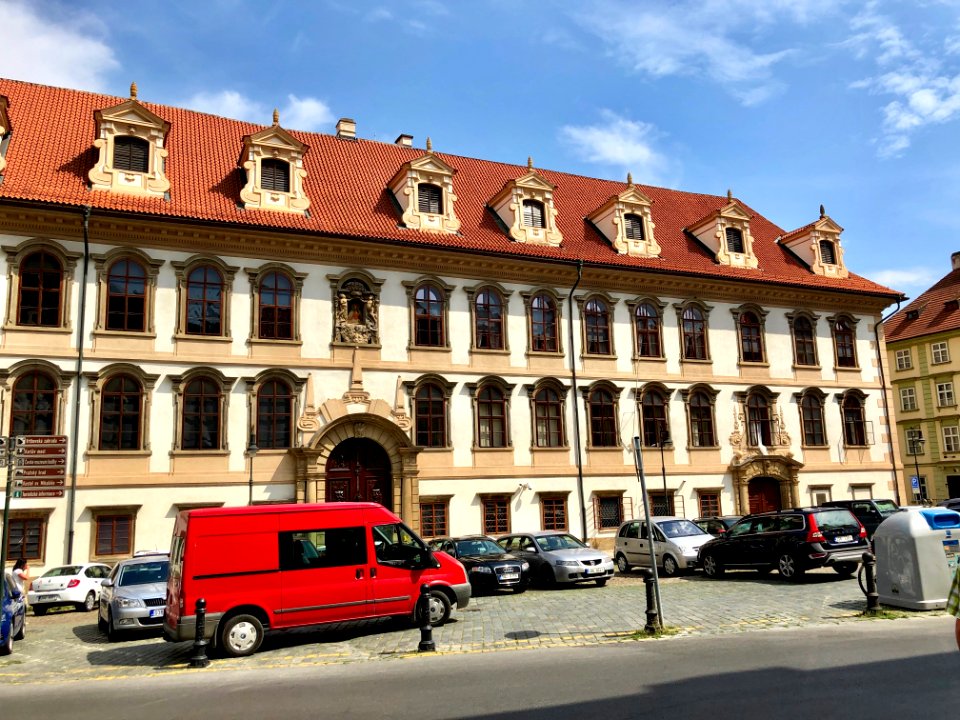 Valdštejnský Palác, Malá Strana, Praha, Hlavní Město Praha… 