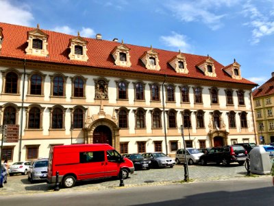 Valdštejnský Palác, Malá Strana, Praha, Hlavní Město Praha… 