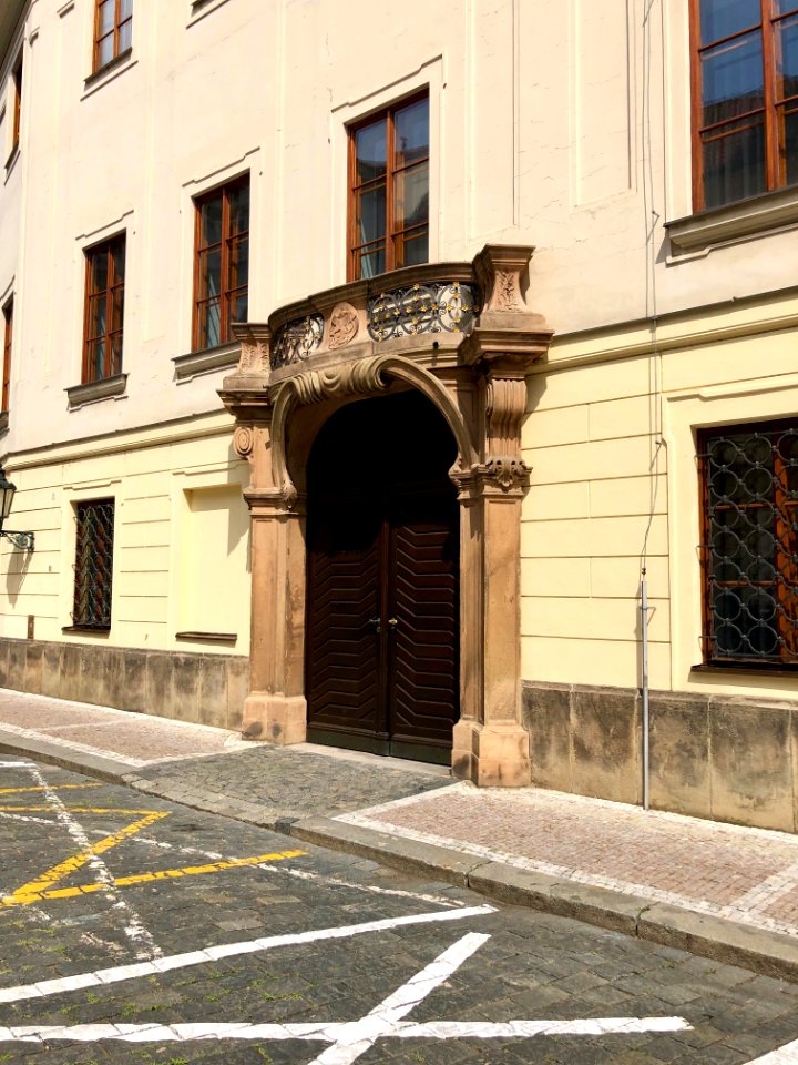 Thunovský Palác, Malá Strana, Praha, Hlavní Město Praha, Č… 