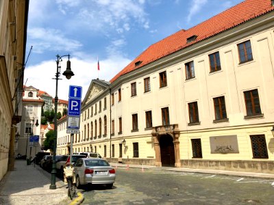 Thunovský Palác, Malá Strana, Praha, Hlavní Město Praha, Č… 