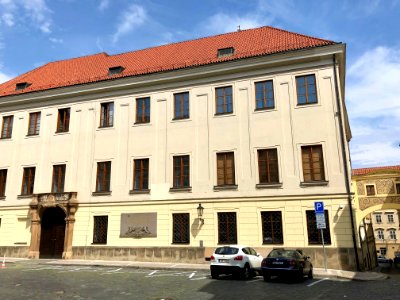 Thunovský Palác, Malá Strana, Praha, Hlavní Město Praha, Č… 
