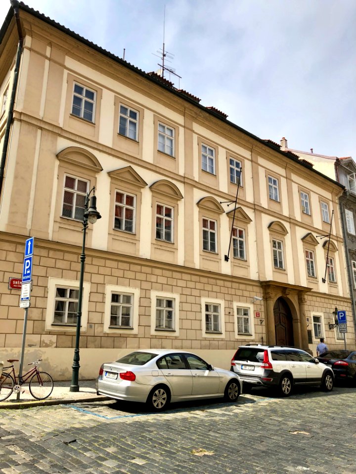 Sněmovní, Malá Strana, Praha, Hlavní Město Praha, Česká Re… 
