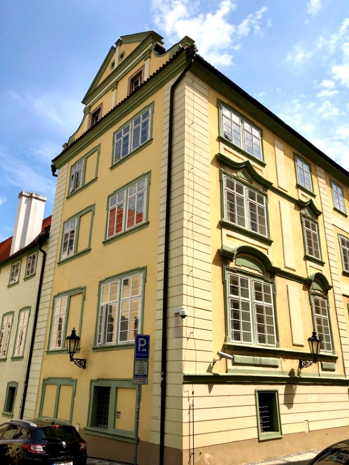 Palác Smiřických, Malá Strana, Praha, Hlavní Město Praha, … 