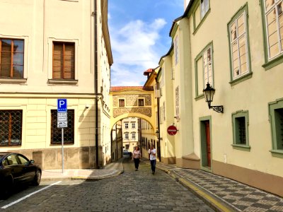 Thunovská, Malá Strana, Praha, Hlavní Město Praha, Česká R… 