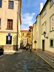 Thunovská, Malá Strana, Praha, Hlavní Město Praha, Česká R… 