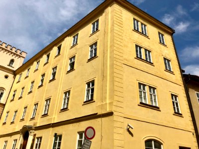 Thunovská, Malá Strana, Praha, Hlavní Město Praha, Česká R… 