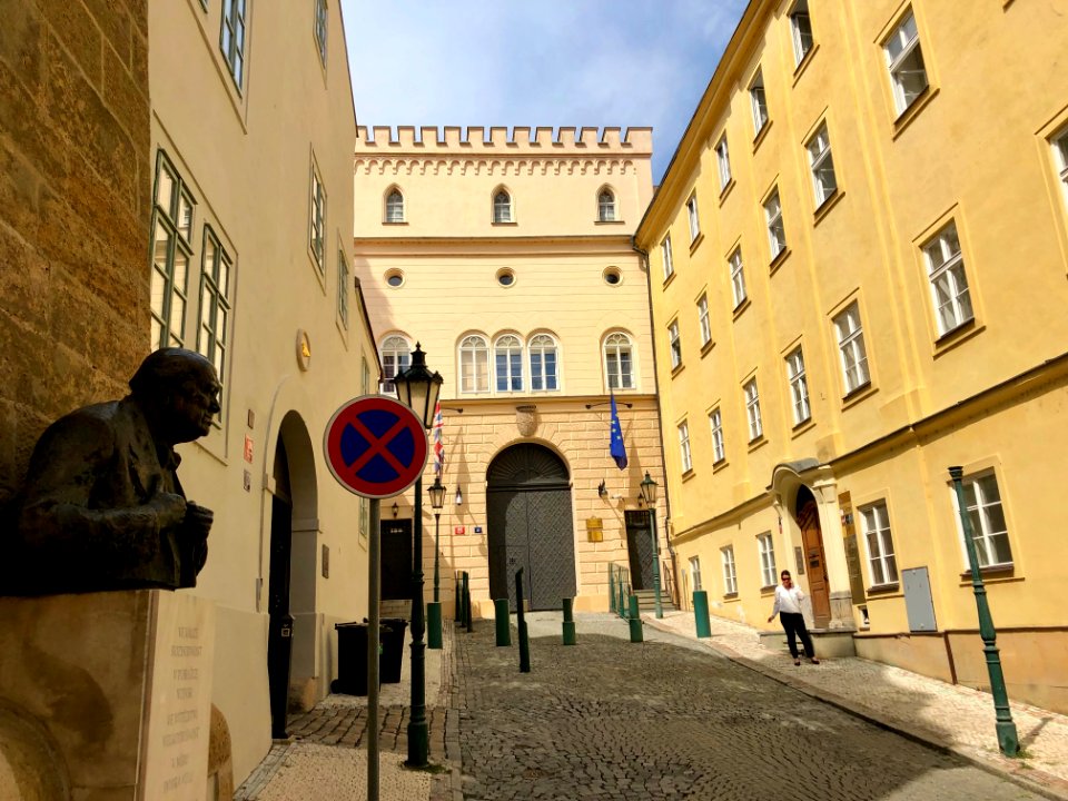 Thunovská, Malá Strana, Praha, Hlavní Město Praha, Česká R… 