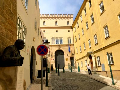 Thunovská, Malá Strana, Praha, Hlavní Město Praha, Česká R… 
