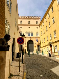 Thunovská, Malá Strana, Praha, Hlavní Město Praha, Česká R… 
