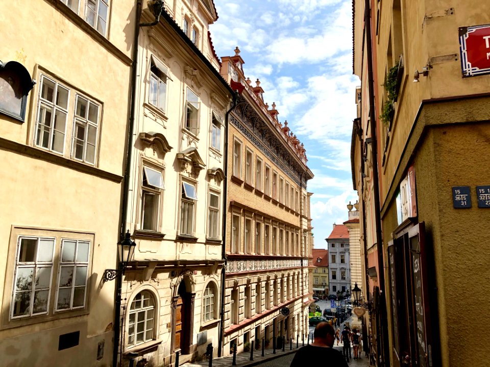 Zámecká, Malá Strana, Praha, Hlavní Město Praha, Česká Rep… 