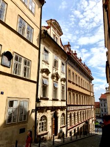 Zámecká, Malá Strana, Praha, Hlavní Město Praha, Česká Rep… 