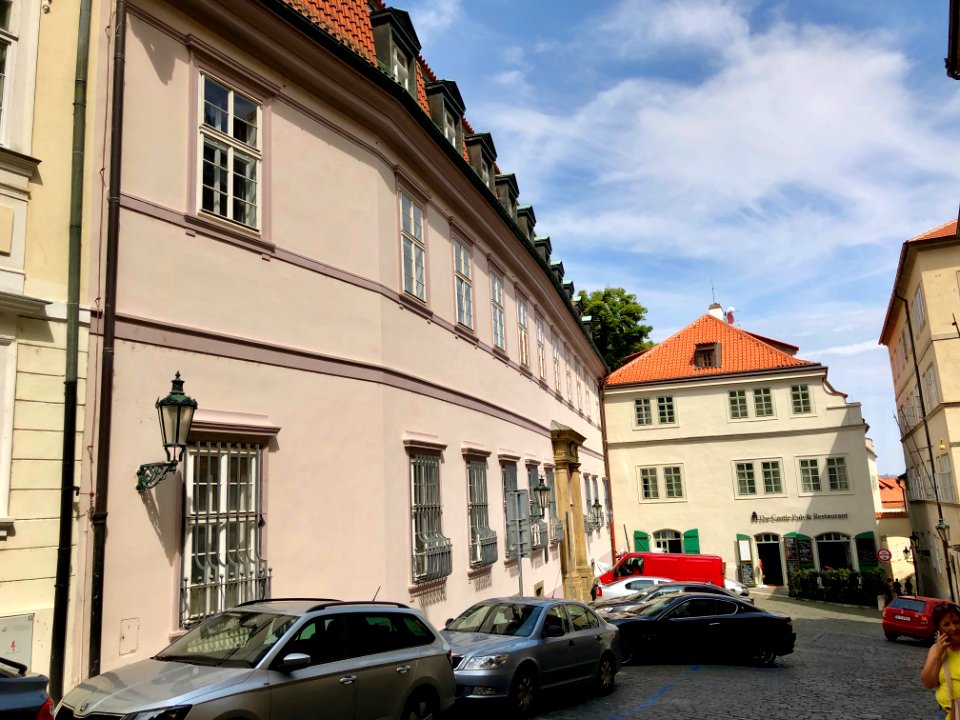 Hartigovský Palác, Malá Strana, Praha, Hlavní Město Praha,… 