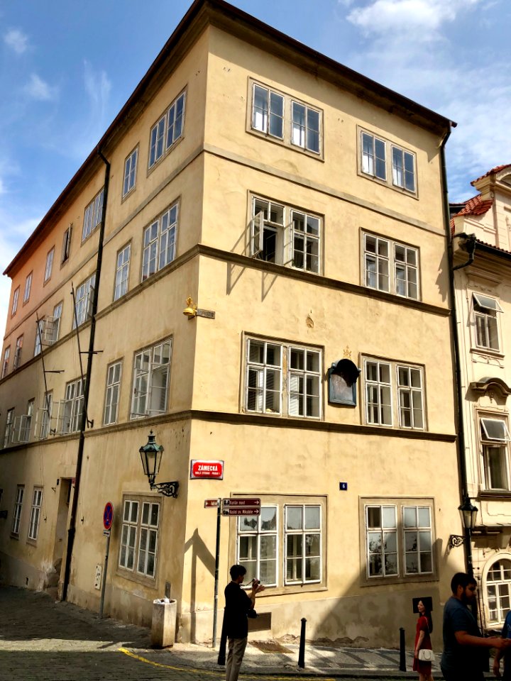 Zámecká, Malá Strana, Praha, Hlavní Město Praha, Česká Rep… 