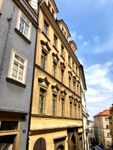Thunovská, Malá Strana, Praha, Hlavní Město Praha, Česká R… 