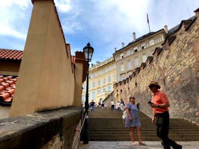 Zámecké Schody, Malá Strana, Praha, Hlavní Město Praha, Če… 