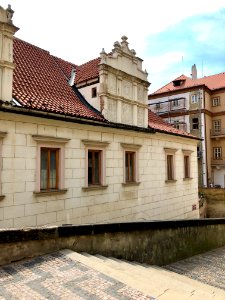Zámecké Schody, Malá Strana, Praha, Hlavní Město Praha, Če… 