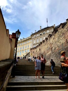 Zámecké Schody, Malá Strana, Praha, Hlavní Město Praha, Če… 