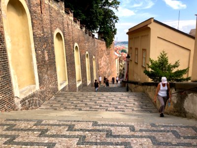 Zámecké Schody, Malá Strana, Praha, Hlavní Město Praha, Če… 