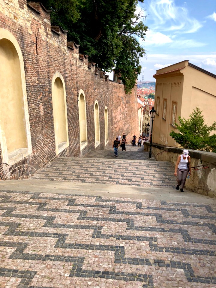 Zámecké Schody, Malá Strana, Praha, Hlavní Město Praha, Če… 