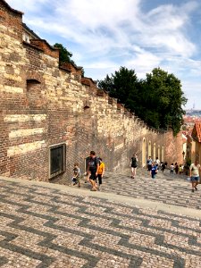 Zámecké Schody, Malá Strana, Praha, Hlavní Město Praha, Če… 