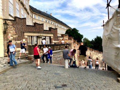 Zámecké Schody, Malá Strana, Praha, Hlavní Město Praha, Če… 