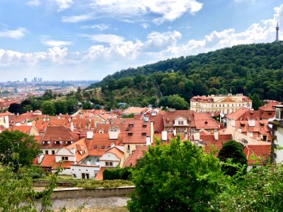 Malá Strana from Zámecké Schody, Praha, Hlavní Město Praha… 