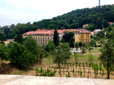 Malá Strana from Úvoz, Praha, Hlavní Město Praha, Česká Re… 
