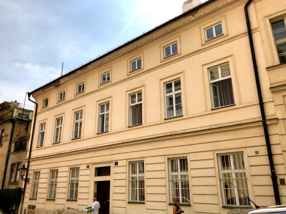 Úvoz, Malá Strana, Praha, Hlavní Město Praha, Česká Republ… 