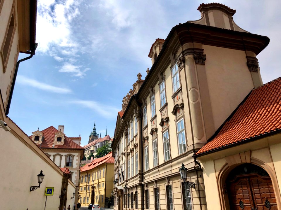 Kolovratský Palác, Malá Strana, Praha, Hlavní Město Praha,… 