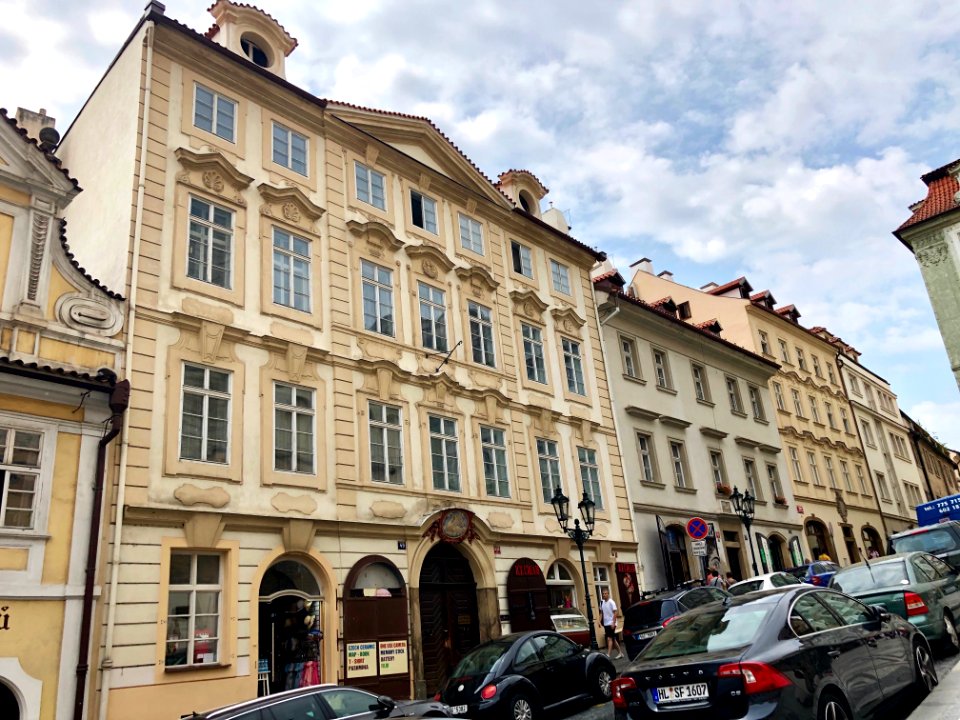 Nerudova, Malá Strana, Praha, Hlavní Město Praha, Česká Re… 